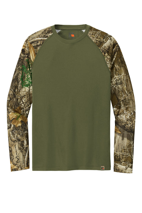 Russell Outdoors™ Realtree® Colorblock Performance Long Sleeve Tee RU151LS