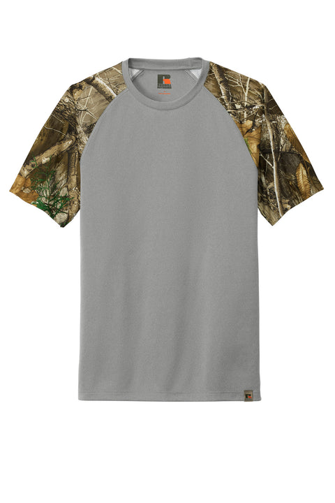 Russell Outdoors™ Realtree® Colorblock Performance Tee RU151