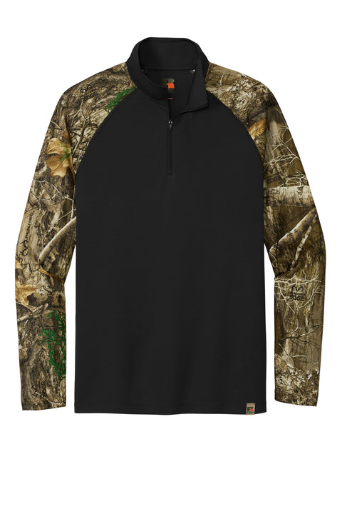 Russell Outdoors™ Realtree® Colorblock Performance 1/4-Zip RU152