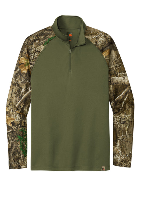 Russell Outdoors™ Realtree® Colorblock Performance 1/4-Zip RU152