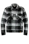 Deep Black Plaid