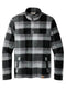 Deep Black Plaid