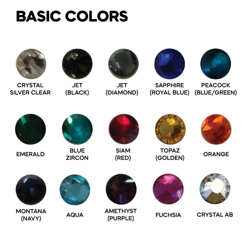 Custom Rhinestone Transfers