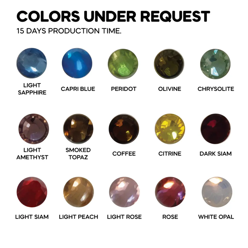Custom Rhinestone Transfers – Pro World Inc