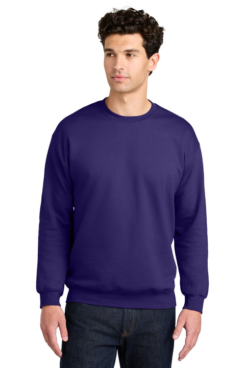 Gildan ®  Softstyle ®  Crewneck Sweatshirt SF000 - [Purple]