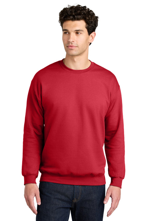Gildan ®  Softstyle ®  Crewneck Sweatshirt SF000 - [Red]