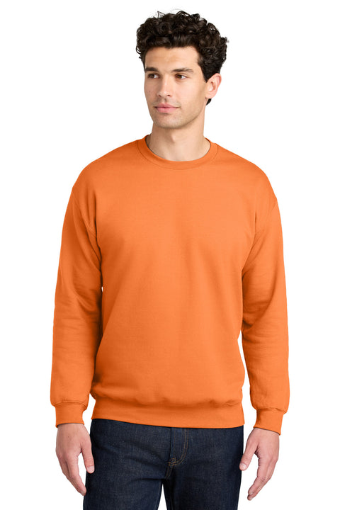 Gildan ®  Softstyle ®  Crewneck Sweatshirt SF000 - [Tangerine]