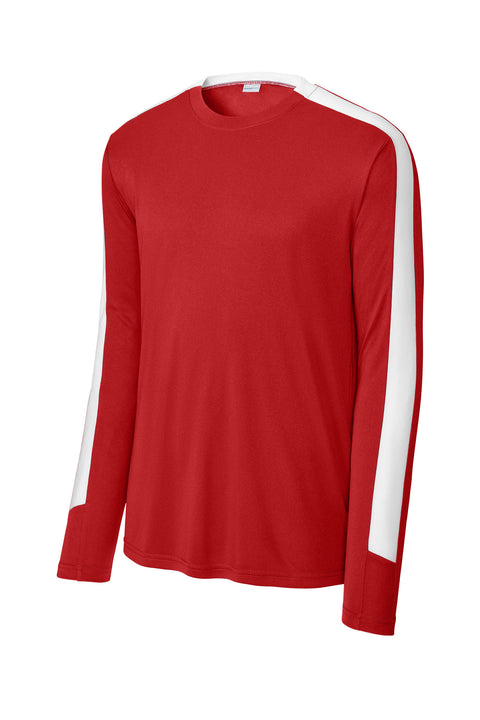 Sport-Tek® Competitor™ United Long Sleeve Crew ST100LS