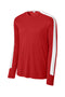 Deep Red/ White