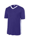 Purple/ White