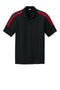 Black/ Deep Red