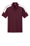 Maroon/ White