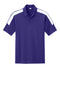 Purple/ White