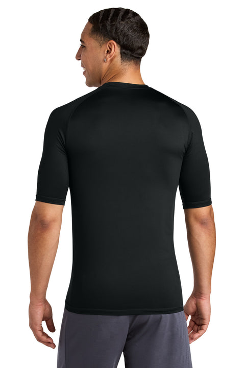 Sport-Tek® PosiCharge® Compression 1/2-Sleeve Tee ST120