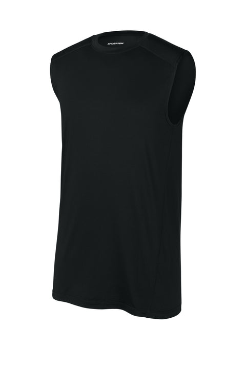 Sport-Tek® PosiCharge® Compression Sleeveless Tee ST121SL