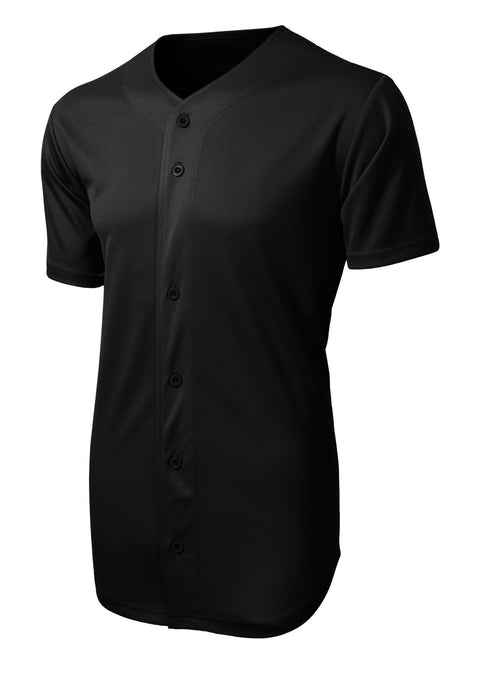 Sport-Tek® PosiCharge® Tough Mesh Full-Button Jersey. ST220