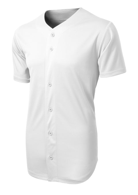 Sport-Tek® PosiCharge® Tough Mesh Full-Button Jersey. ST220