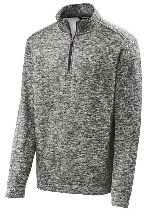 Sport-Tek® PosiCharge® Electric Heather Fleece 1/4-Zip Pullover. ST226