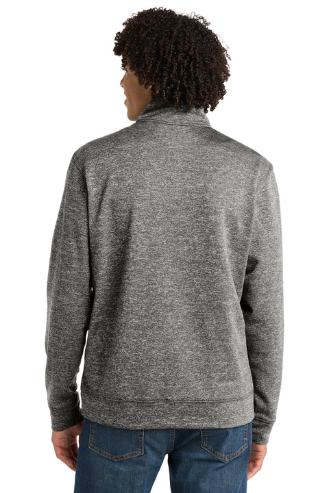 Sport-Tek® PosiCharge® Electric Heather Fleece 1/4-Zip Pullover. ST226