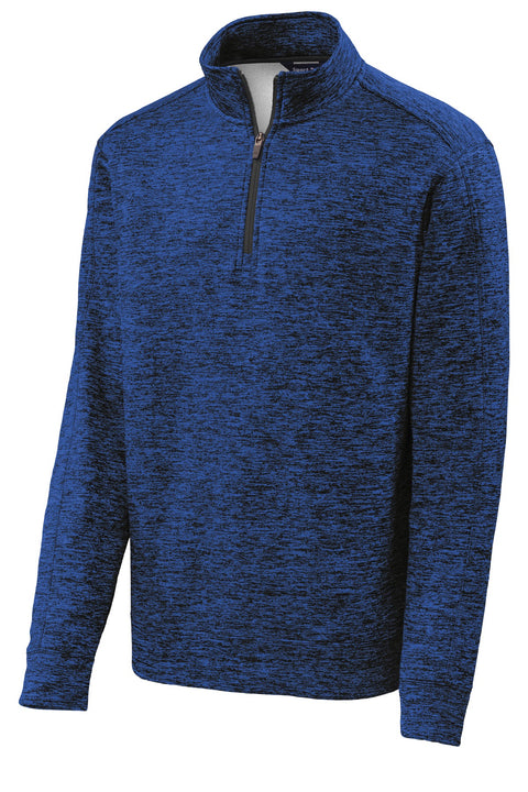 Sport-Tek® PosiCharge® Electric Heather Fleece 1/4-Zip Pullover. ST226