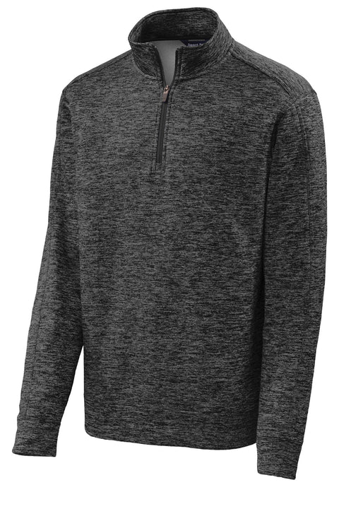 Sport-Tek® PosiCharge® Electric Heather Fleece 1/4-Zip Pullover. ST226