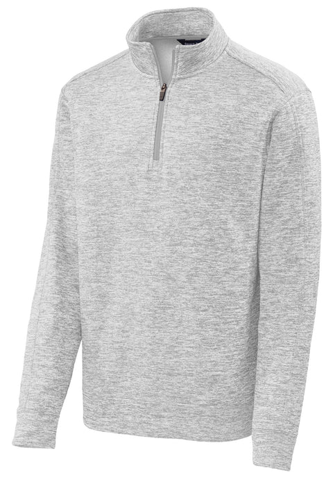 Sport-Tek® PosiCharge® Electric Heather Fleece 1/4-Zip Pullover. ST226