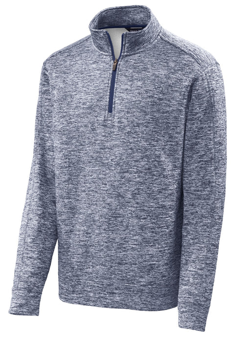 Sport-Tek® PosiCharge® Electric Heather Fleece 1/4-Zip Pullover. ST226