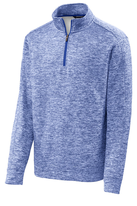 Sport-Tek® PosiCharge® Electric Heather Fleece 1/4-Zip Pullover. ST226