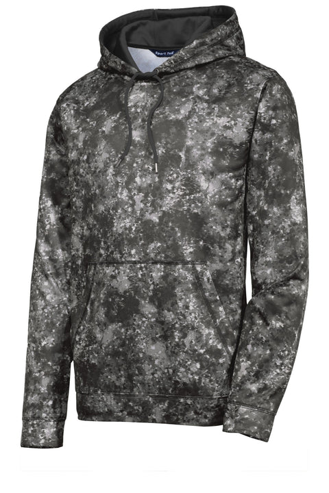 Sport-Tek® Sport-Wick® Mineral Freeze Fleece Hooded Pullover. ST230