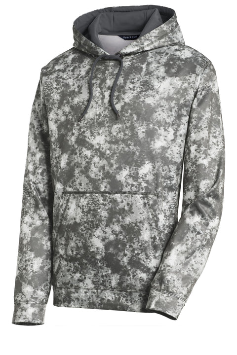 Sport-Tek® Sport-Wick® Mineral Freeze Fleece Hooded Pullover. ST230