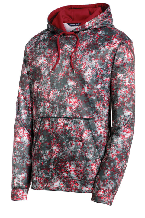 Sport-Tek® Sport-Wick® Mineral Freeze Fleece Hooded Pullover. ST230
