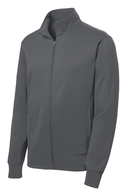 Sport-Tek® Sport-Wick® Fleece Full-Zip Jacket.  ST241
