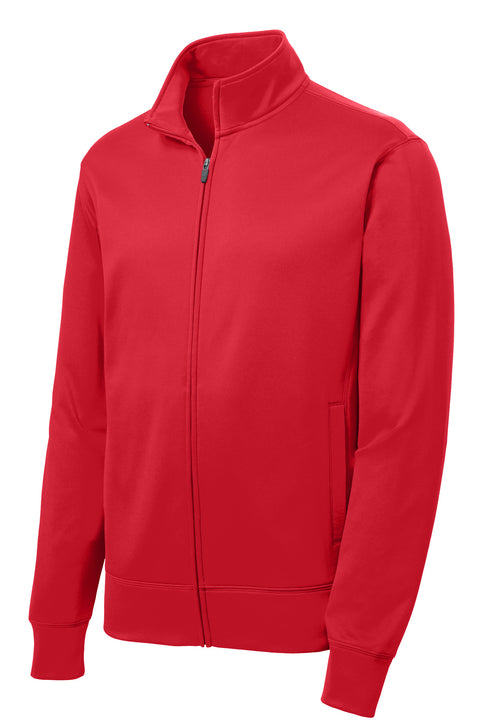 Sport-Tek® Sport-Wick® Fleece Full-Zip Jacket.  ST241