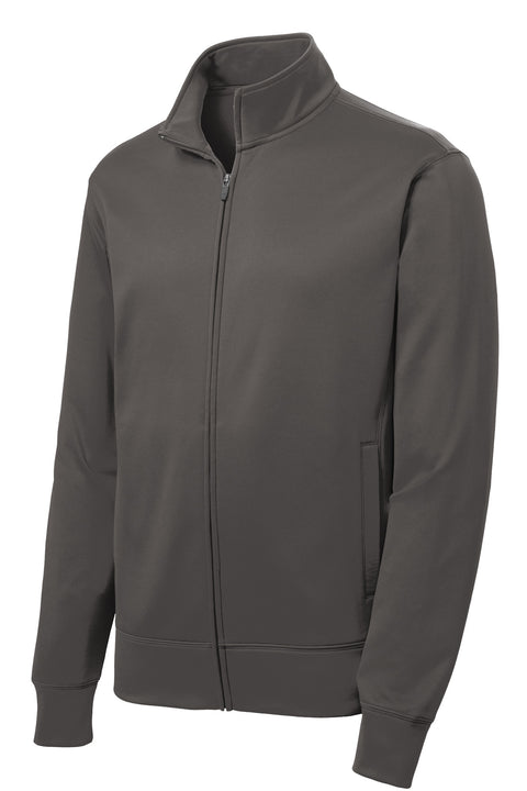 Sport-Tek® Sport-Wick® Fleece Full-Zip Jacket.  ST241