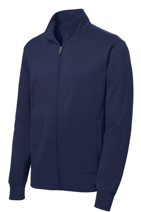 Sport-Tek® Sport-Wick® Fleece Full-Zip Jacket.  ST241