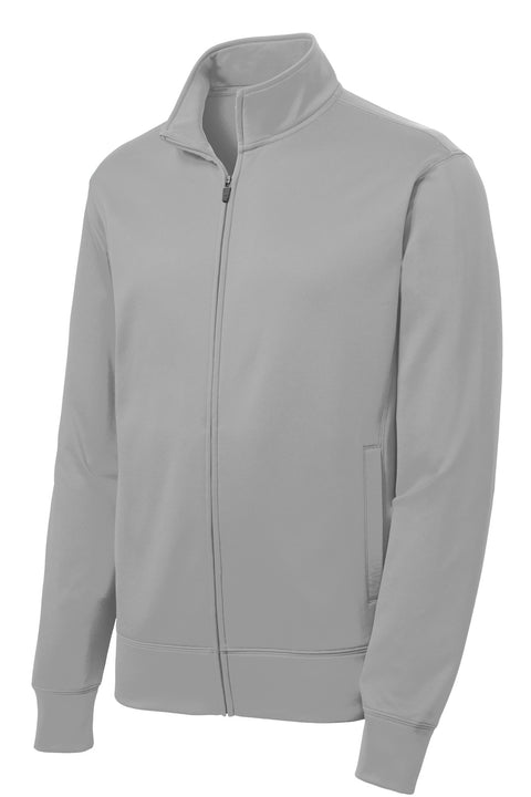 Sport-Tek® Sport-Wick® Fleece Full-Zip Jacket.  ST241