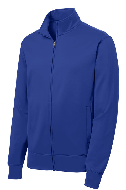 Sport-Tek® Sport-Wick® Fleece Full-Zip Jacket.  ST241