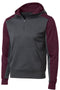 Graphite Heather/ Maroon
