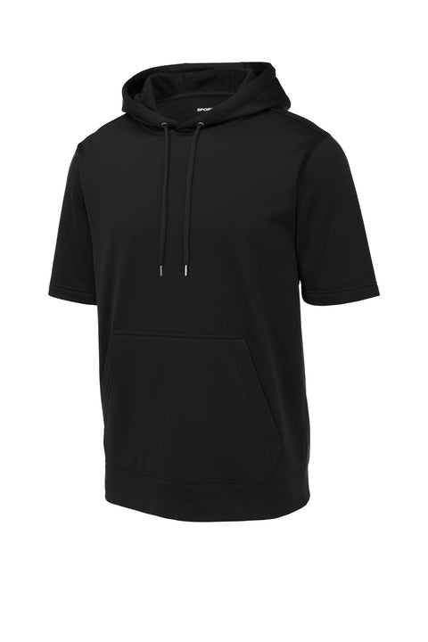 Sport-Tek ® Sport-Wick ® Fleece Short Sleeve Hooded Pullover. ST251