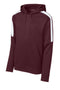 Maroon/ White