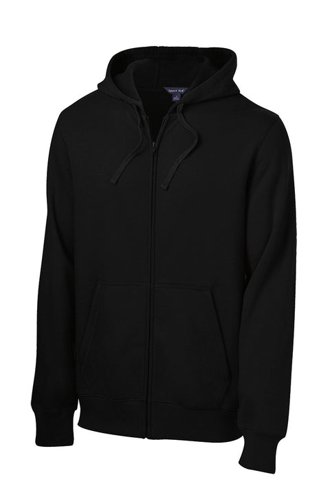 Sport-Tek® Full-Zip Hooded Sweatshirt. ST258