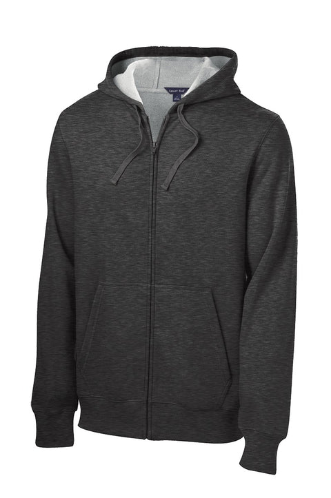 Sport-Tek® Full-Zip Hooded Sweatshirt. ST258