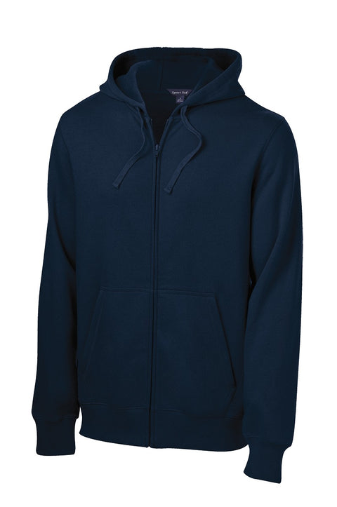 Sport-Tek® Full-Zip Hooded Sweatshirt. ST258