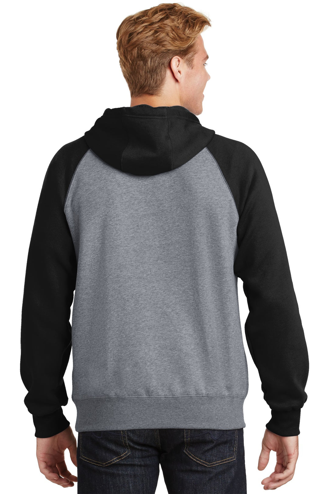 Sport-Tek® Raglan Colorblock Pullover Hooded Sweatshirt. ST267 – Pro ...