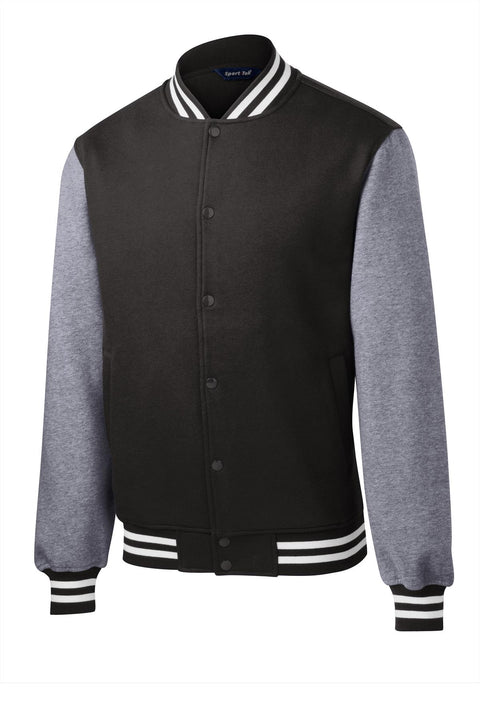 Sport-Tek® Fleece Letterman Jacket. ST270