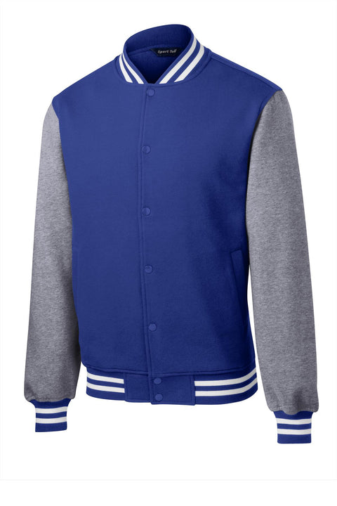 Sport-Tek® Fleece Letterman Jacket. ST270