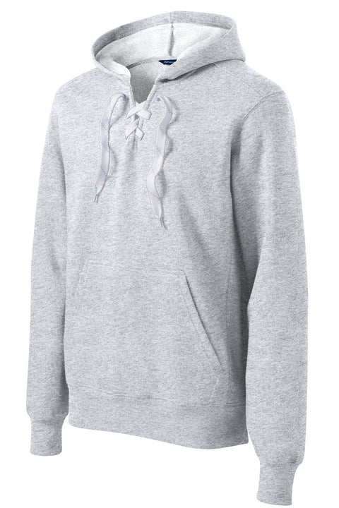 Sport-Tek® Lace Up Pullover Hooded Sweatshirt. ST271