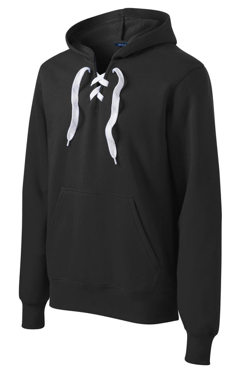 Sport-Tek® Lace Up Pullover Hooded Sweatshirt. ST271