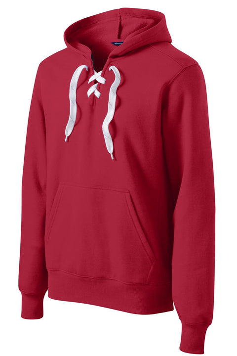 Sport-Tek® Lace Up Pullover Hooded Sweatshirt. ST271