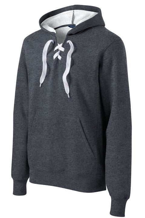 Sport-Tek® Lace Up Pullover Hooded Sweatshirt. ST271